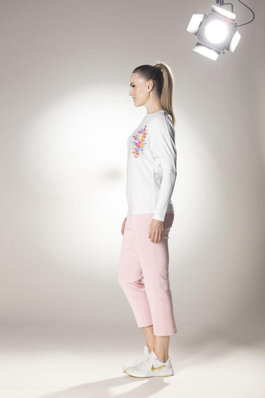 Mental Health Awarness Full Sleeve White Top