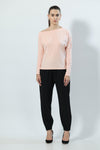 Mental Health Awarness Full Sleeve Peach Melba Top