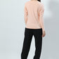 Mental Health Awarness Full Sleeve Peach Melba Top