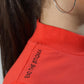 End The Stigma High Neck Red Top
