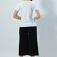 Enough is Enough v-neck Jersey White Top