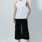 Fight Like A Girl Padded Muscle White T-shirt
