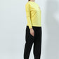 Mental Health Awareness Full Sleeve Yellow Top