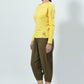 Grl Pwr One Shoulder Full Sleeve Top