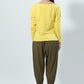 Grl Pwr One Shoulder Full Sleeve Top