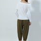 Grl Pwr One Shoulder Full Sleeve Top