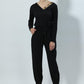 Full Length Casual Black Trouser