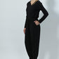 Full Length Casual Black Trouser