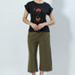 Black Frida Kahlo Tshirt