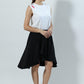 Csacade Black Skirt