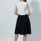 Csacade Black Skirt