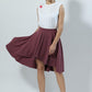 Csacade Lilas Skirt