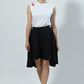 Csacade Black Skirt