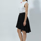 Csacade Black Skirt