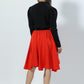 Cascade Red Skirt