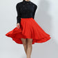 Cascade Red Skirt