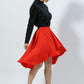 Cascade Red Skirt