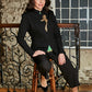 Rise Of The Phonix Mandrain Black Gold Jacket