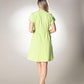 Side Elastic Wrap on style Mini Dress