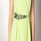 Side Elastic Wrap on style Mini Dress