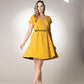 Elastic Wrap on style Mini Dress