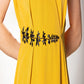 Elastic Wrap on style Mini Dress