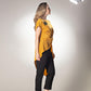 Mustard Side Twist Tunic