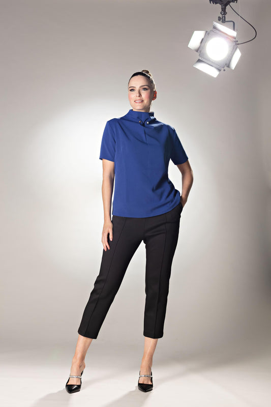 Pearl Pin Blue Top