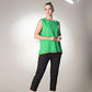 Love is Love Kelly Green-Gold Top