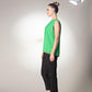 Love is Love Kelly Green-Gold Top