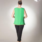 Love is Love Kelly Green-Gold Top