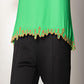 Love is Love Kelly Green-Gold Top