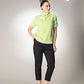 Pearl Pin Lettuce Green Top