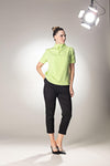 Pearl Pin Lettuce Green Top