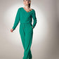 Full Length Casual Green Trouser