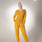 Full Length Casual Mustard Trouser