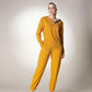 Full Length Casual Mustard Trouser