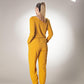 Full Length Casual Mustard Trouser