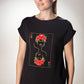 Black Frida Kahlo Tshirt