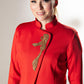 Rise Of The Phonix Mandrain Red Gold Jacket