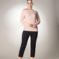 Grl Pwr One Shoulder Full Sleeve Top