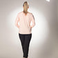 Grl Pwr One Shoulder Full Sleeve Top
