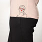 Grl Pwr One Shoulder Full Sleeve Top
