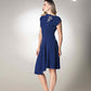 Flower Brooch D Midi Dress