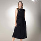 Pleated Skirt Style Midi Dress