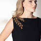 Pleated Skirt Style Midi Dress