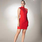 Dragonfly Embroidered Bodycon Mini Dress