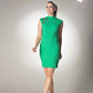 Dragonfly Embroidered Bodycon Mini Dress