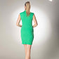 Dragonfly Embroidered Bodycon Mini Dress