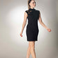 Dragonfly Embroidered Bodycon Mini Dress